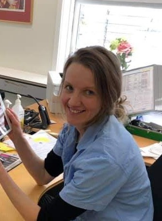 Portrettbilde av Camilla Savland