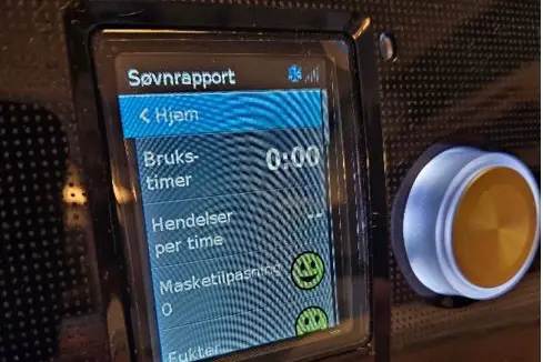 Et nærbilde av en databrikke