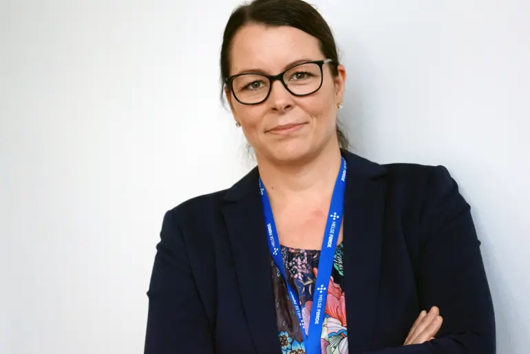 Foto av seksjonsleiar Reidun Brekke