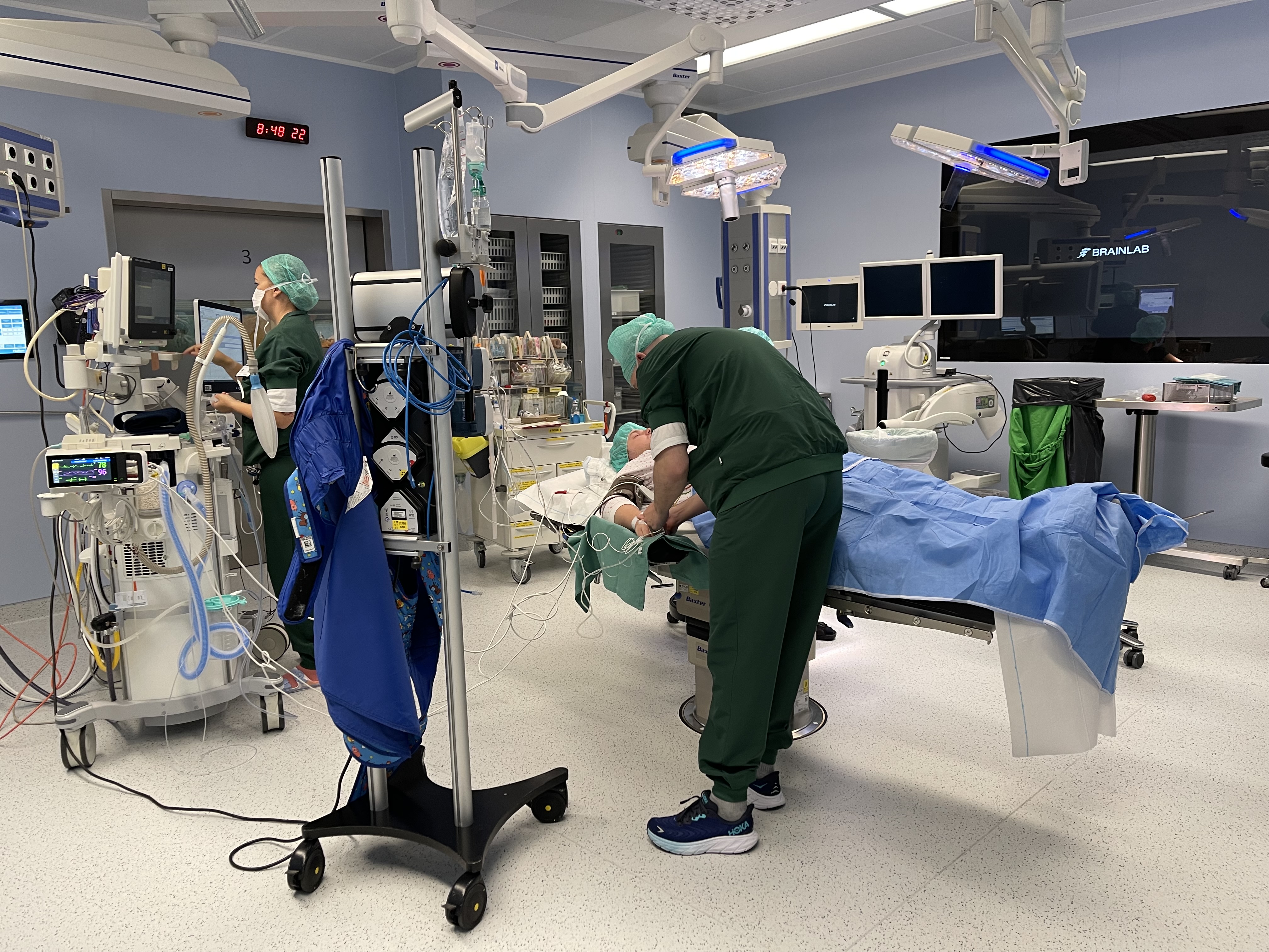 Operasjon i Livabygget