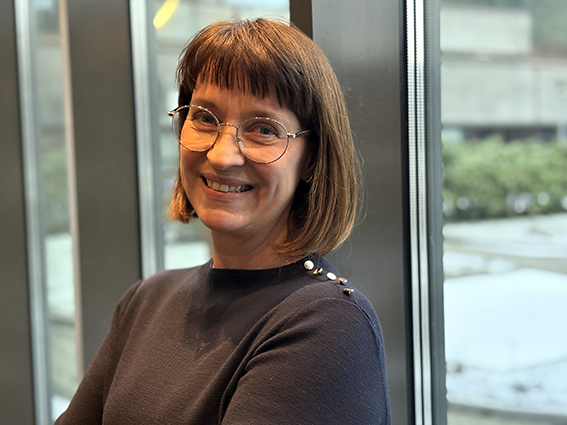 Portrettbilde av foretakshovedvernombud i Helse Førde, Berit Hornnes