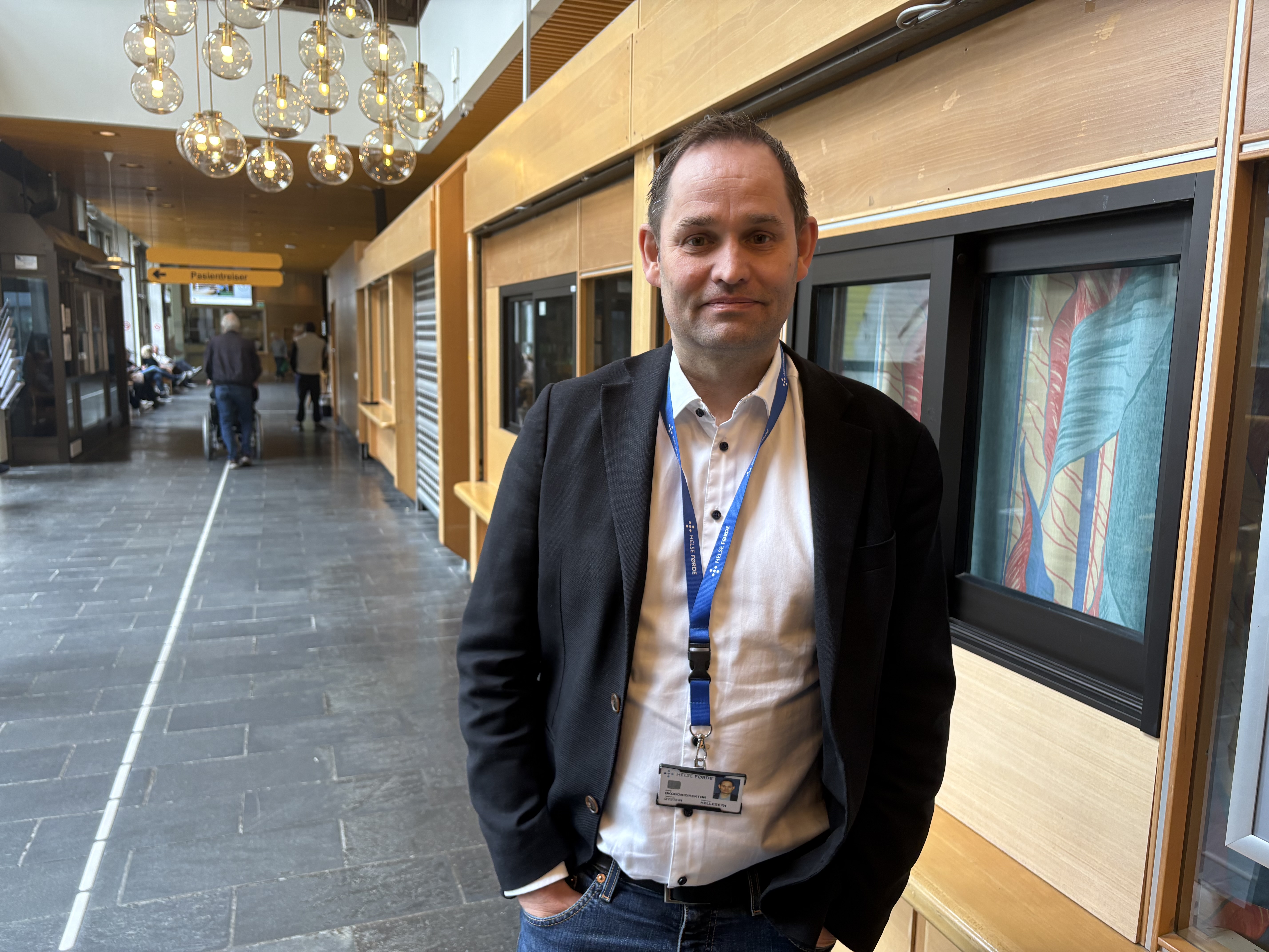 Portrett av mann