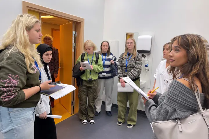 Eigruppe som møtast i eit rom