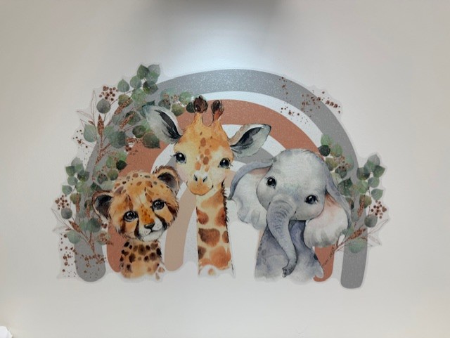 A group of animals