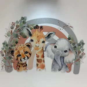 A group of animals
