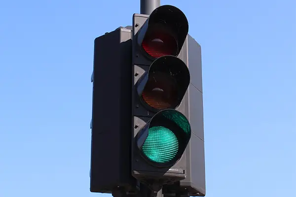 Bilde av trafikklys