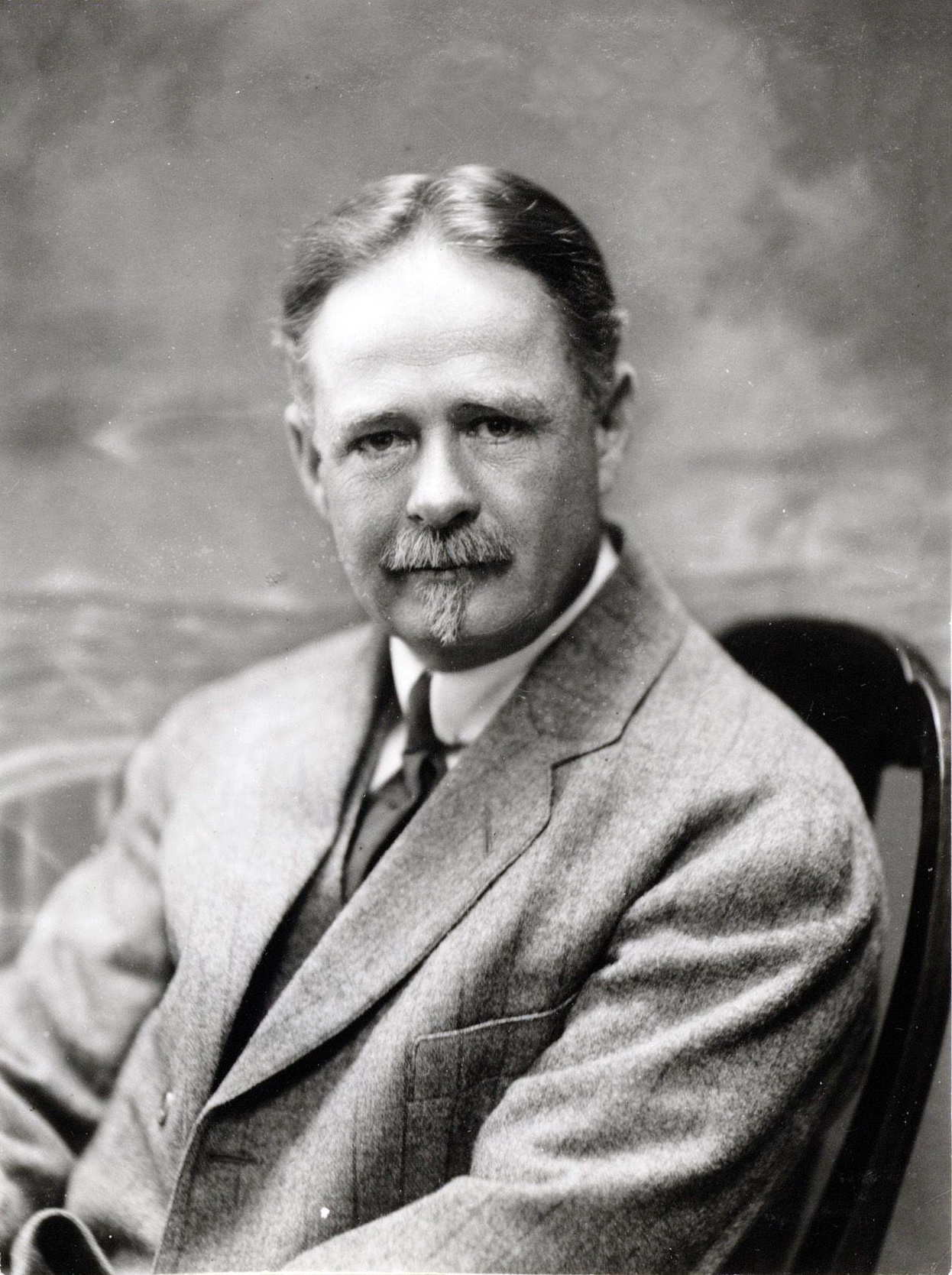 Portrett av William Henry Singer