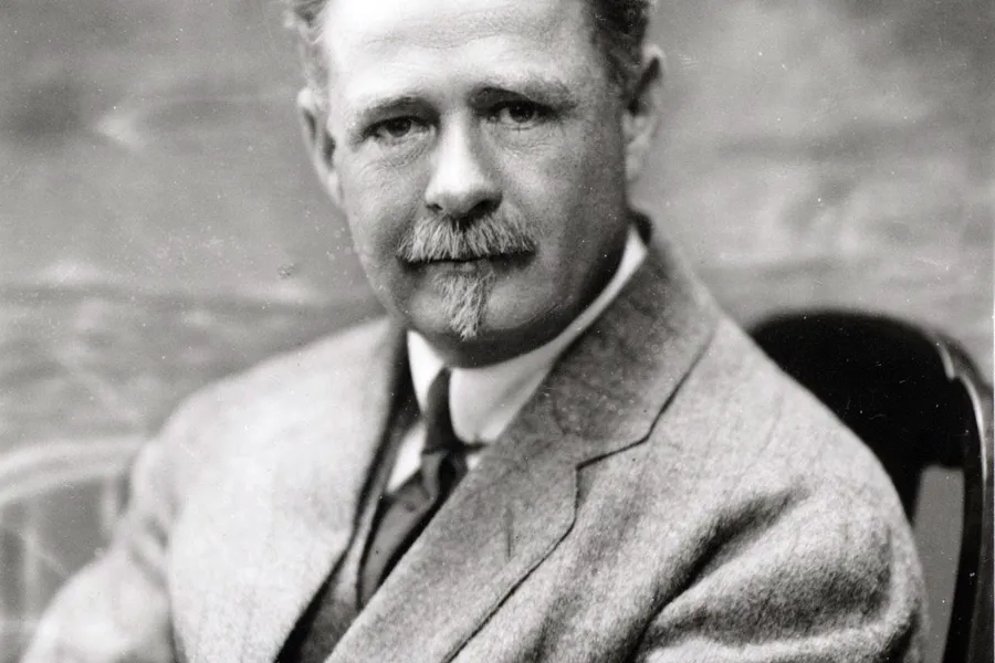 Portrett av William Henry Singer