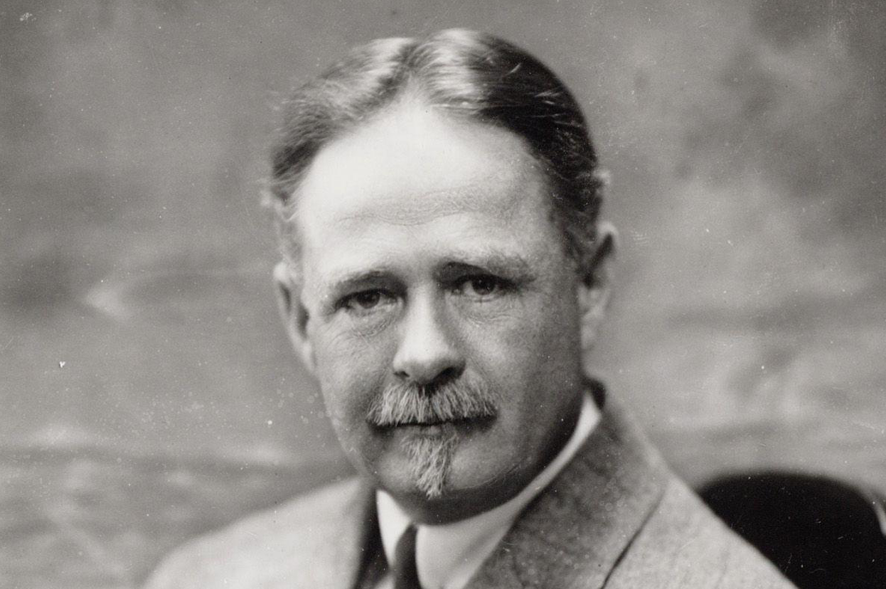 Portrett av William Henry Singer 