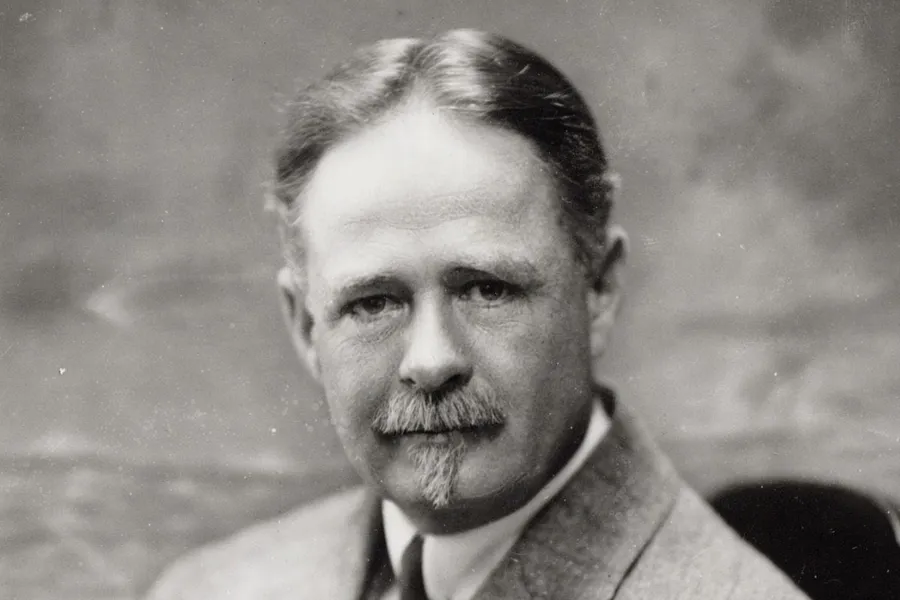Portrett av William Henry Singer