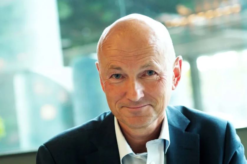 Portrett av Trond F. Aarre