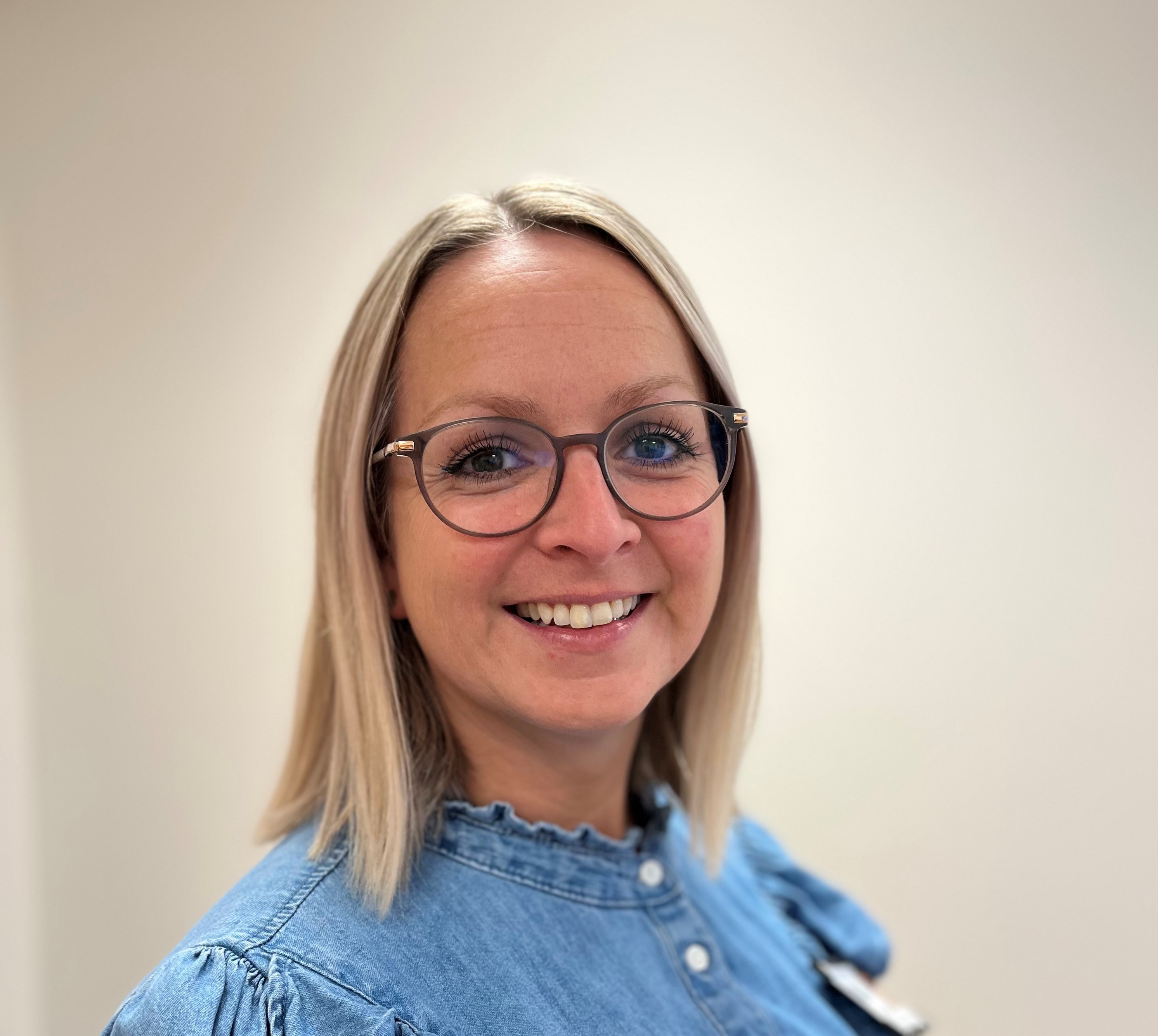 Portrett av Synnøve M. Johnsen