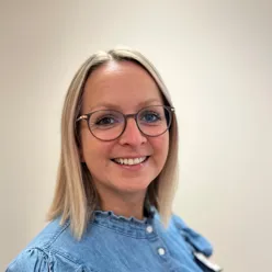 Portrett av Synnøve M. Johnsen