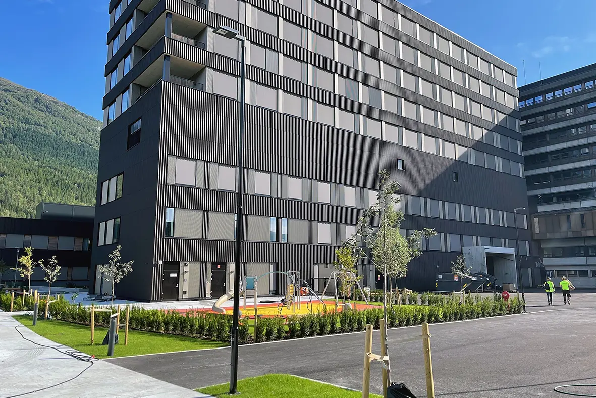 foto av sykehusbygg
