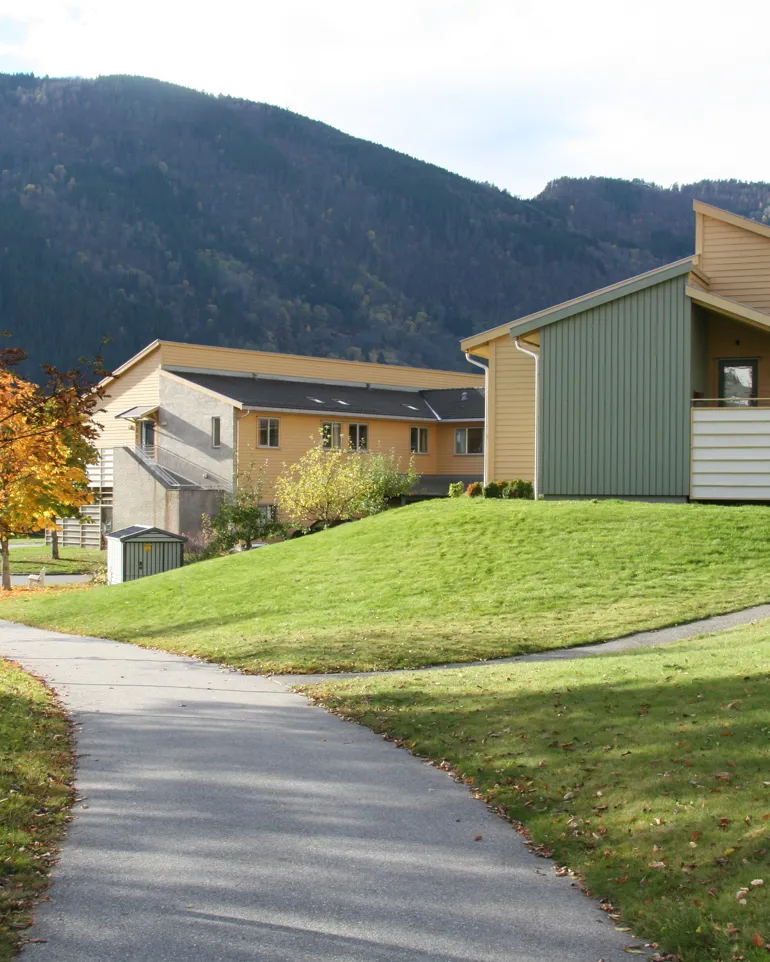 Indre Sogn psykiatrisenter Rutlin ein fin haustdag
