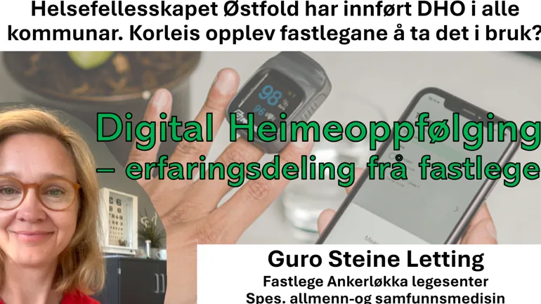 En kvinne som holder et kamera