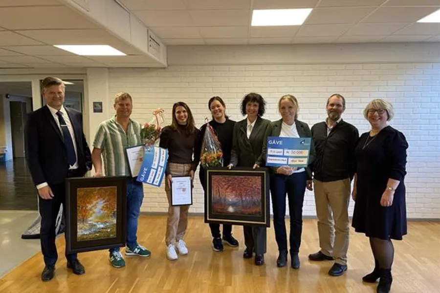 En gruppe personer som har sertifikater