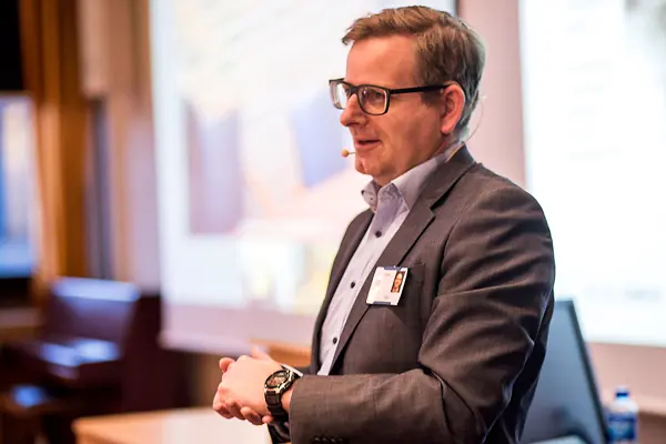 Adm.dir. Børge Tvedt.