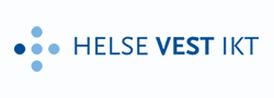 logo helse vest ikt