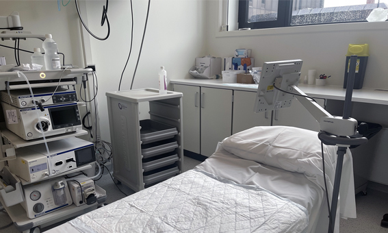 Eit undersøkingsrom