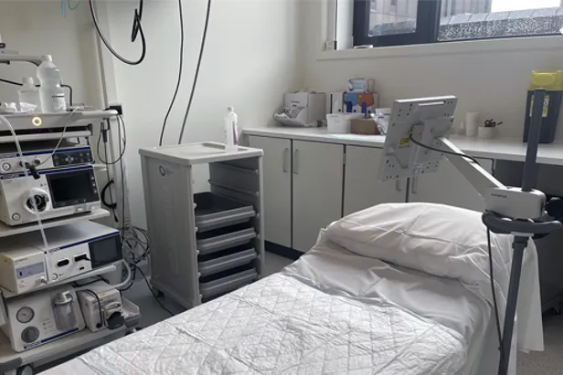 Eit undersøkingsrom